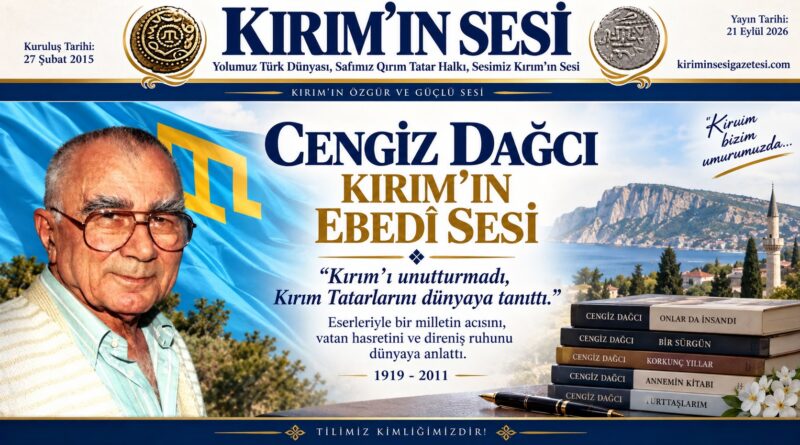 cengiz dağcı