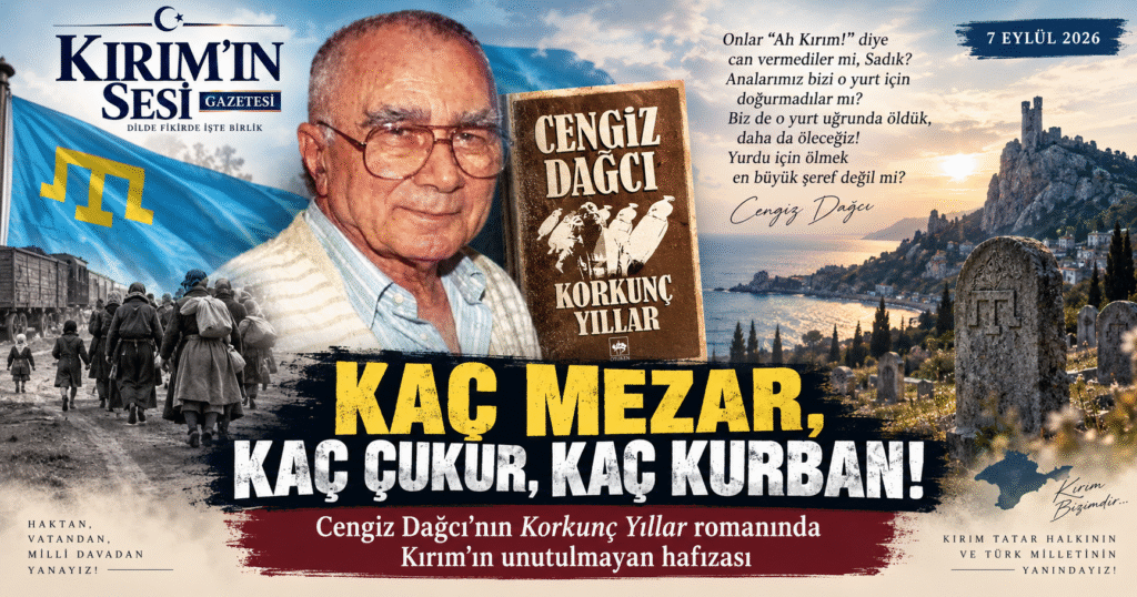 cengiz dağcı - korkunç yıllar
