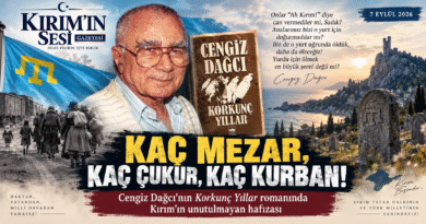 cengiz dağcı - korkunç yıllar