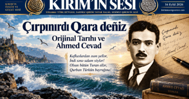 çırpınırdı qaradwniz