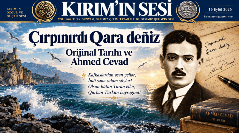çırpınırdı qaradwniz