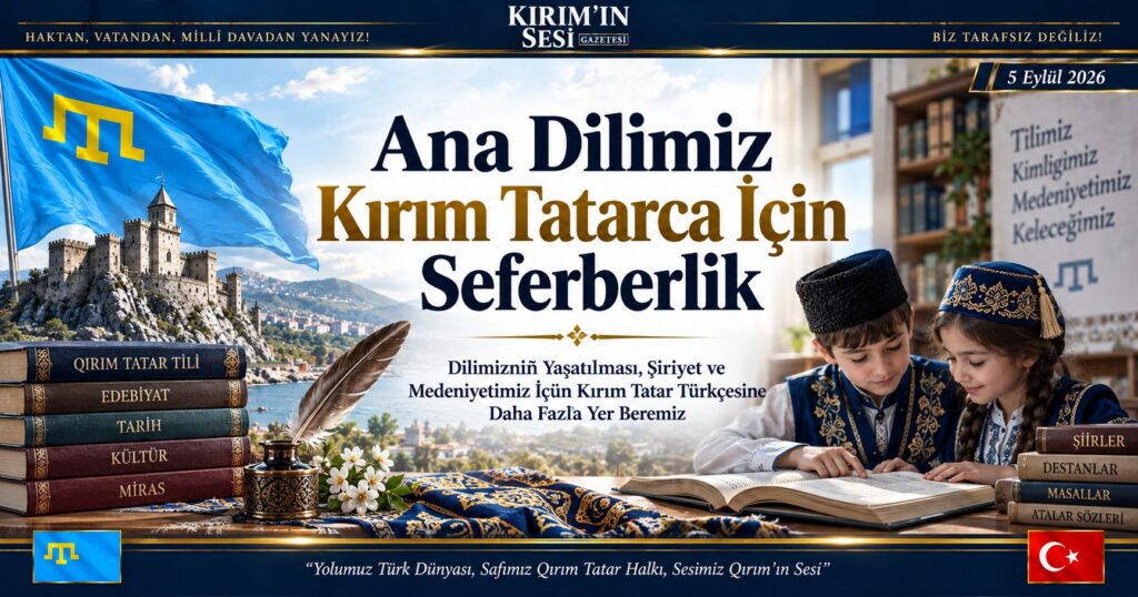 dilimizin yaşatılması