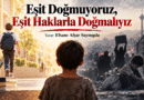 Eşit doğmuyoruz, eşit haklarla doğmalıyız efsane afşar sayınqala güney azerbaycan
