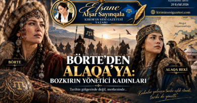 efsane afşar sayınqala kırımınsesi gazetesi