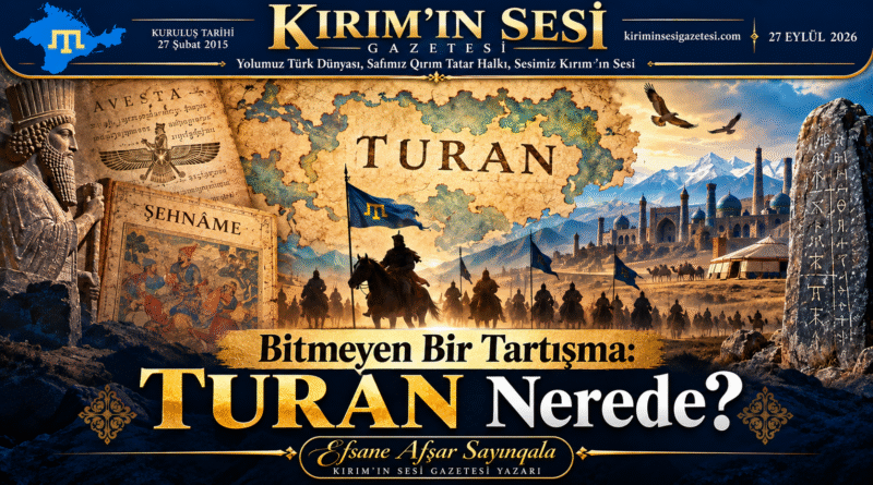 efsane afşar sayınqala - turan