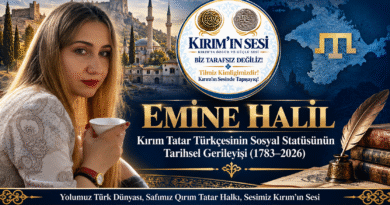 KIRIM TATAR TÜRKÇESİNİN SOSYAL STATÜSÜNÜN TARİHSEL GERİLEYİŞİ (1783–2026) emine halil