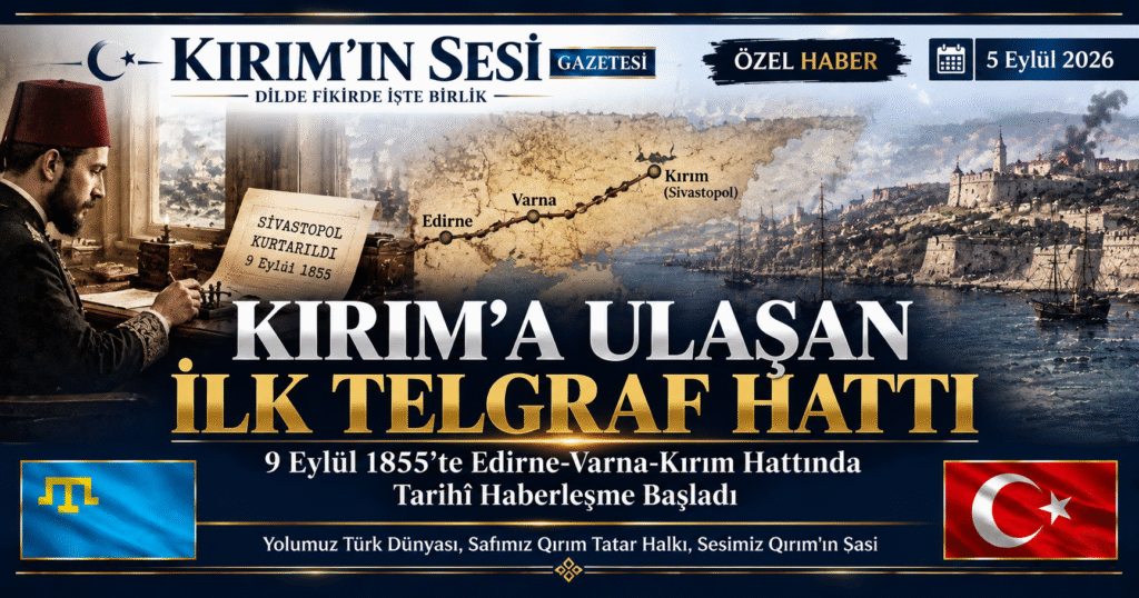 kırım istanbul ilk telgraf
