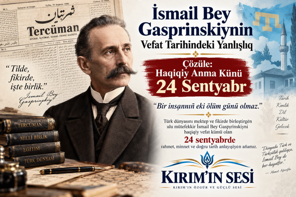 ismail bey gaspıralı