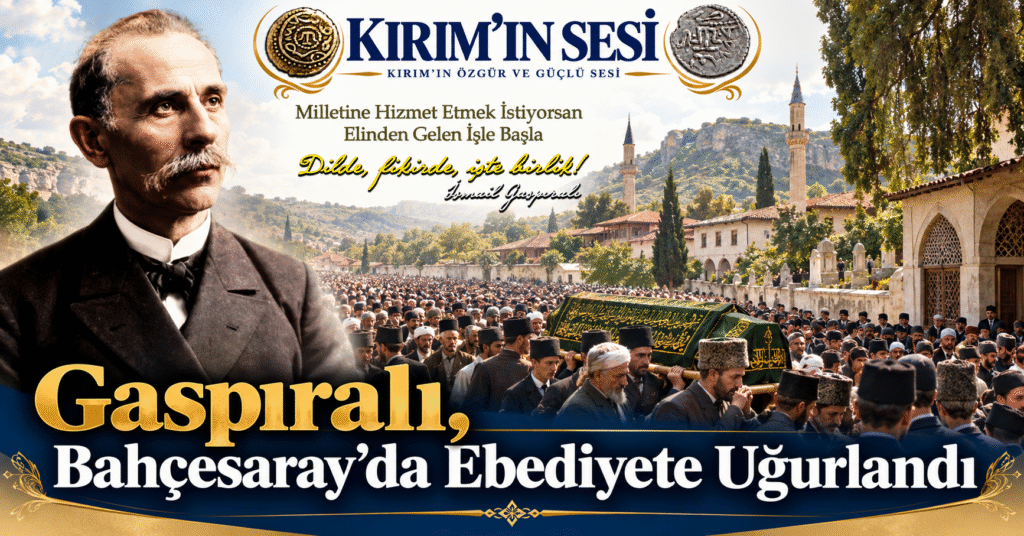 ismail bey gaspıralı