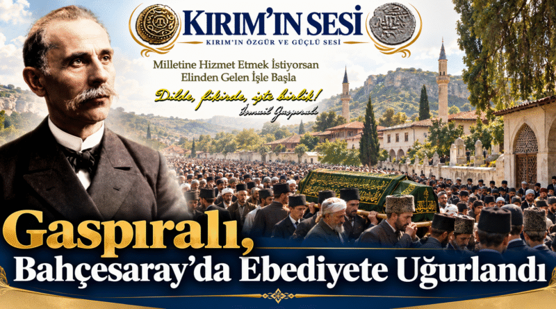 ismail bey gaspıralı