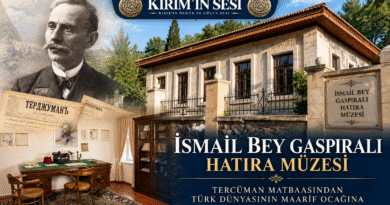 ismail bey gaspıralı müzesi