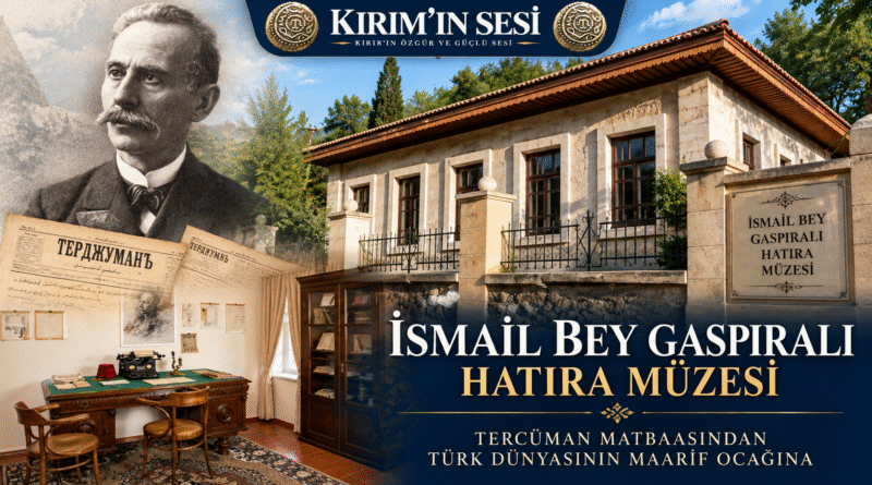 ismail bey gaspıralı müzesi