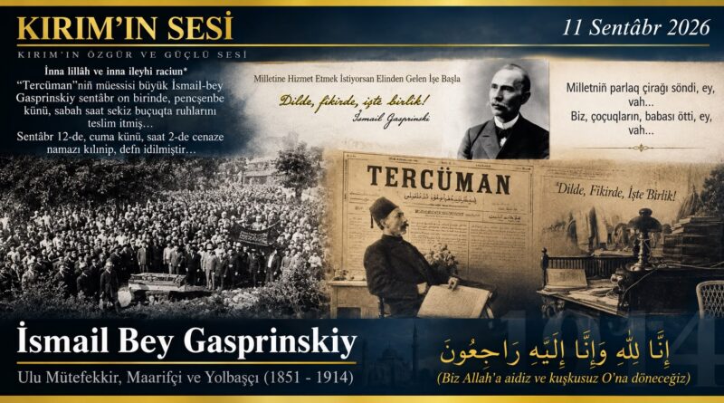 ismail gaspıralı