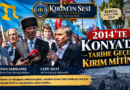 KIRIM İŞGAL EDİLİRKEN HERKES SUSTU, MUSTAFA SARIKAMIŞ MİTİNG YAPTI!