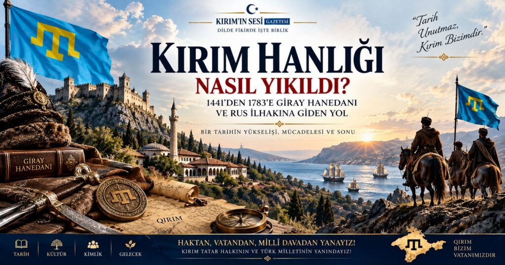 kırım hanlığı nasıl yıkıldı