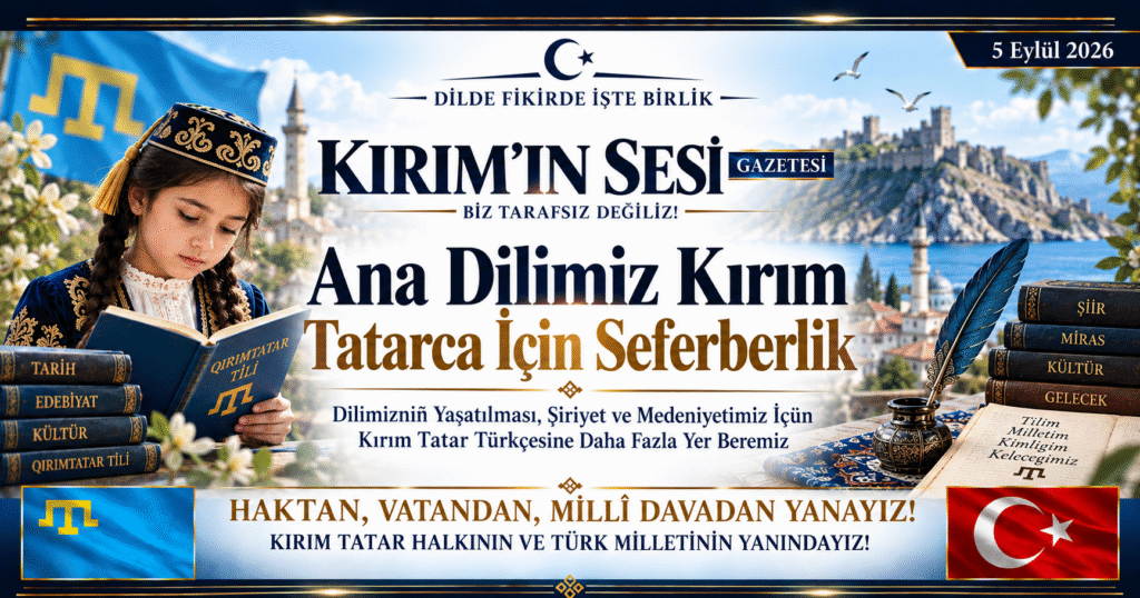 kırım tatarca