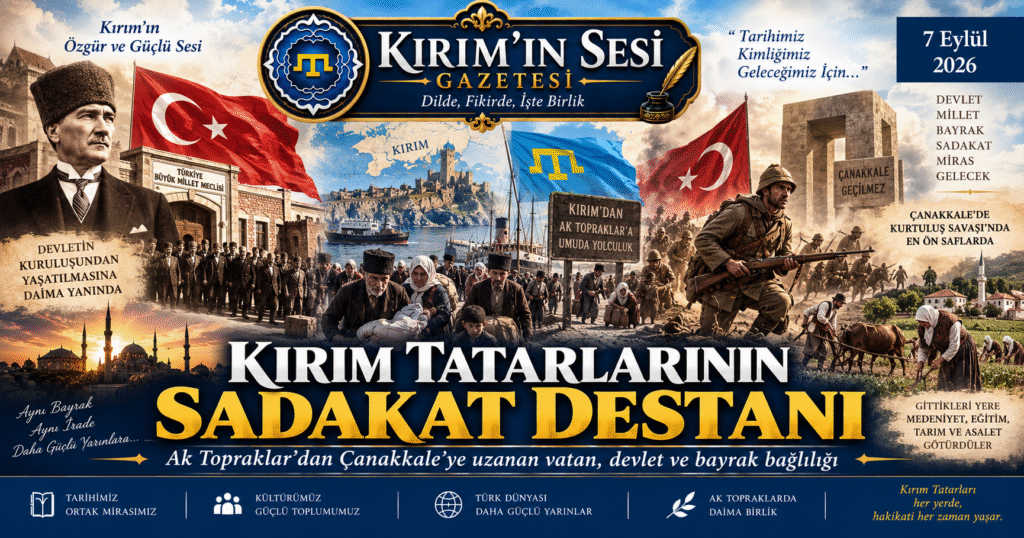 kırım tatarlarının sadakat destanı