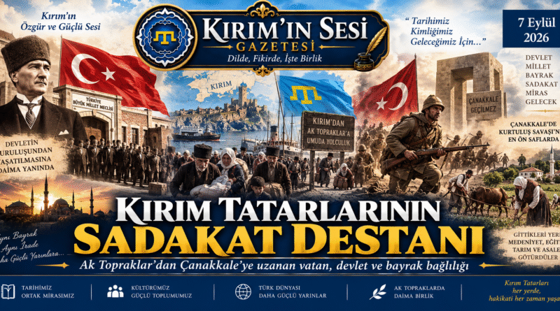 kırım tatarlarının sadakat destanı