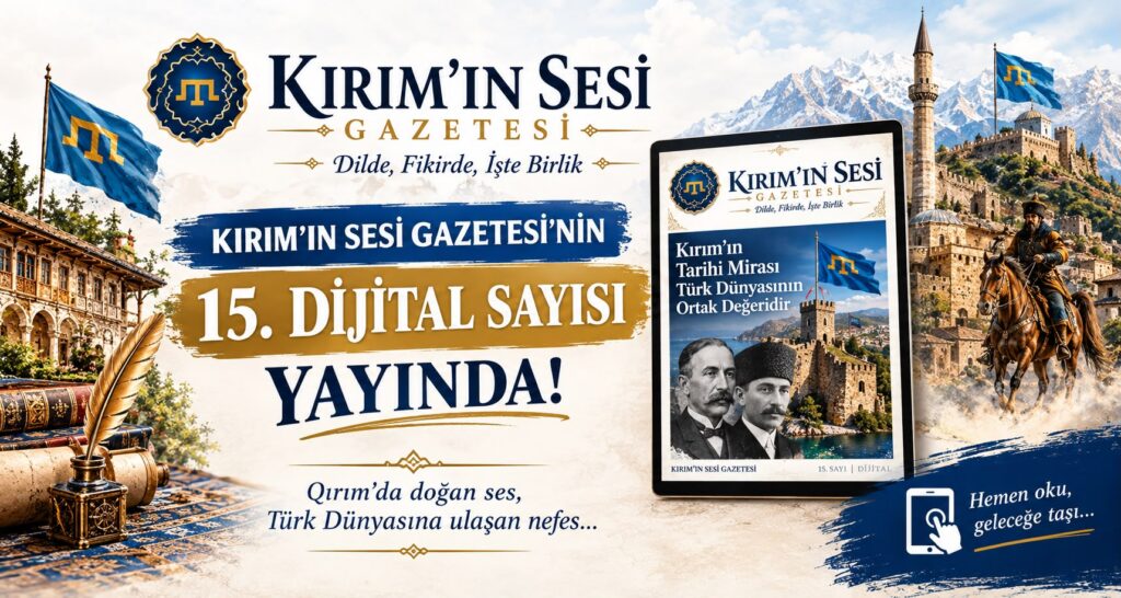 kırımınsesi 15. sayı