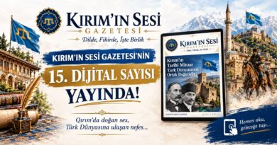 kırımınsesi 15. sayı