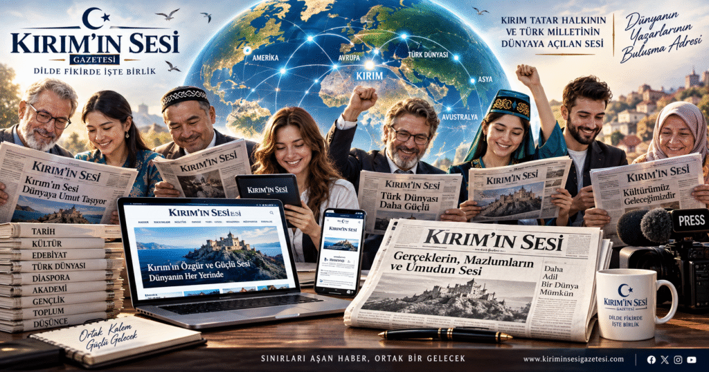 kırımınsesi gazetesi seydişehir