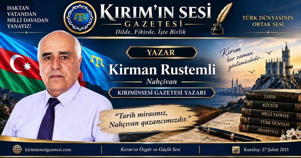 kirman rustemli nahçivan