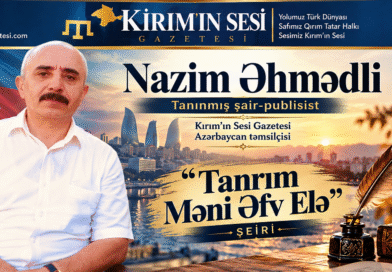 TANRIM MƏNİ ƏFV ELƏ nazım ahmetli