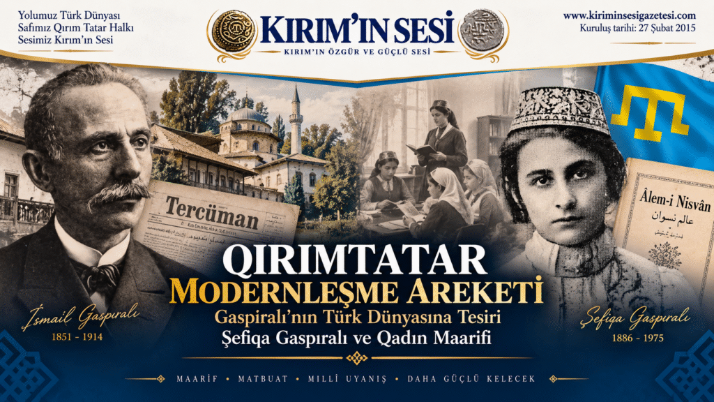 şefika gaspıralı - ismail bey gaspıralı