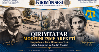 şefika gaspıralı - ismail bey gaspıralı