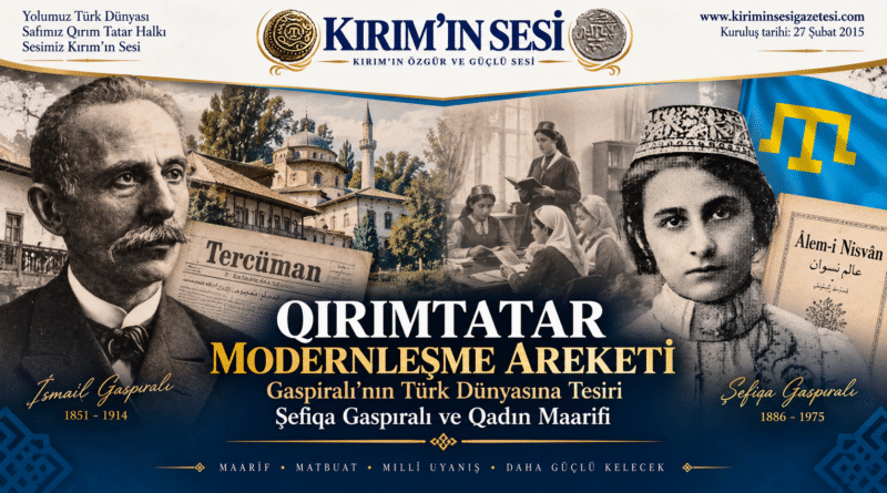 şefika gaspıralı - ismail bey gaspıralı
