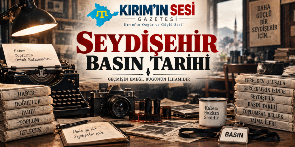 seydişehir basın tarihi