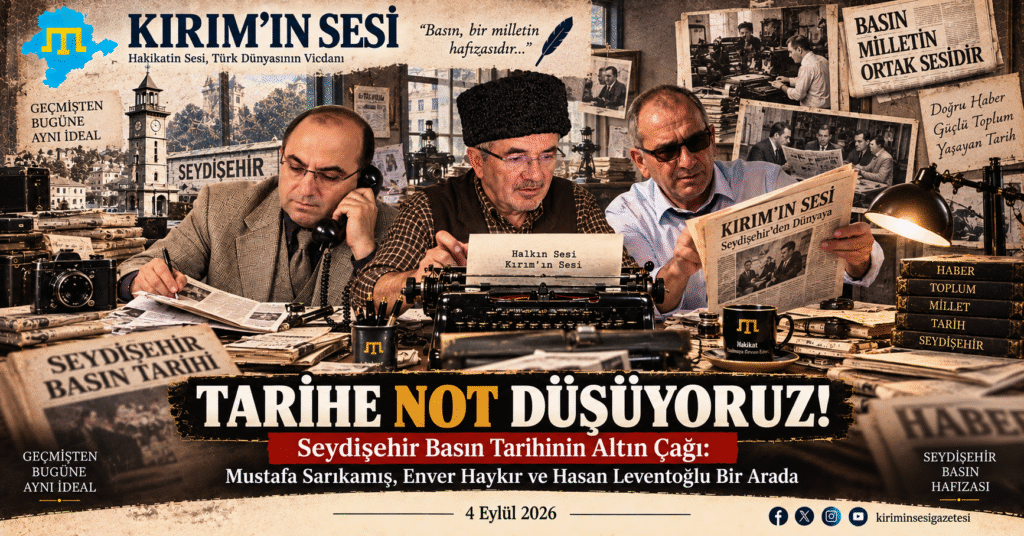 seydişehir basın tarihi
