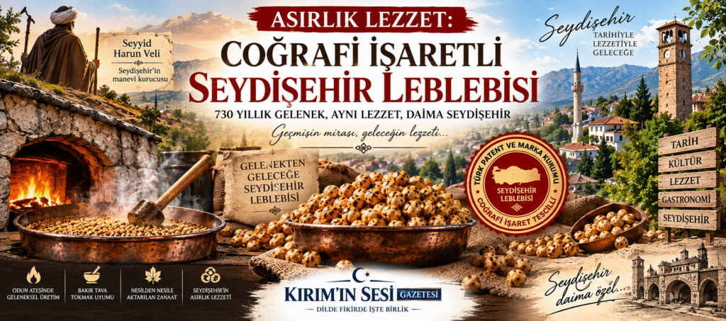 seydişehir leblebisi seyid harun veli