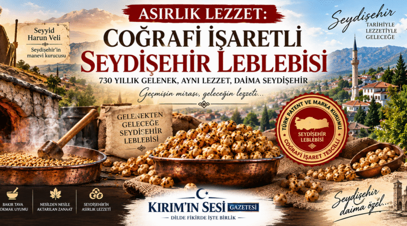 seydişehir leblebisi seyid harun veli