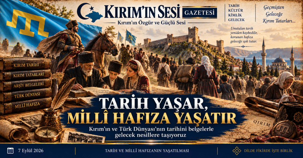 tarih yaşar milli hafıza yaşatır