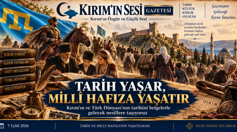 tarih yaşar milli hafıza yaşatır