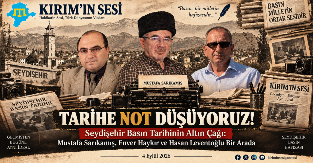 seydişehir tarihe not düşüyoruz