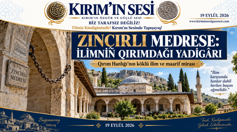 zıncırlı medrese