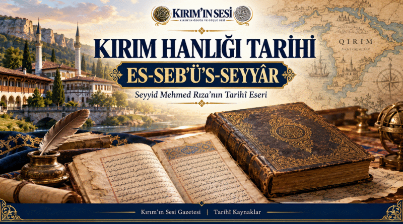 Es-Seb’ü’s-Seyyâr fî Ahbâr-ı Mülûki’t-Tatar