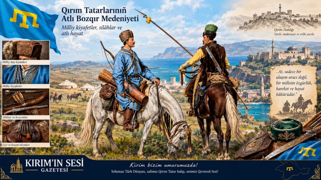 Kırım Tatarlarının Atlı Bozkır Kültürü