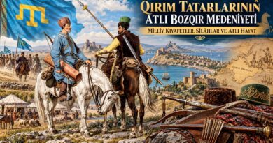 Kırım Tatarlarının Geleneksel Kıyafetler, Silahlar ve Atlı Yaşam