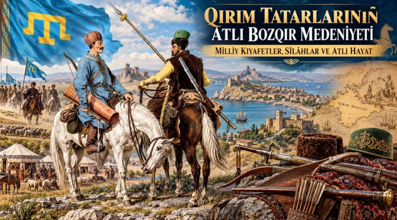 Kırım Tatarlarının Geleneksel Kıyafetler, Silahlar ve Atlı Yaşam
