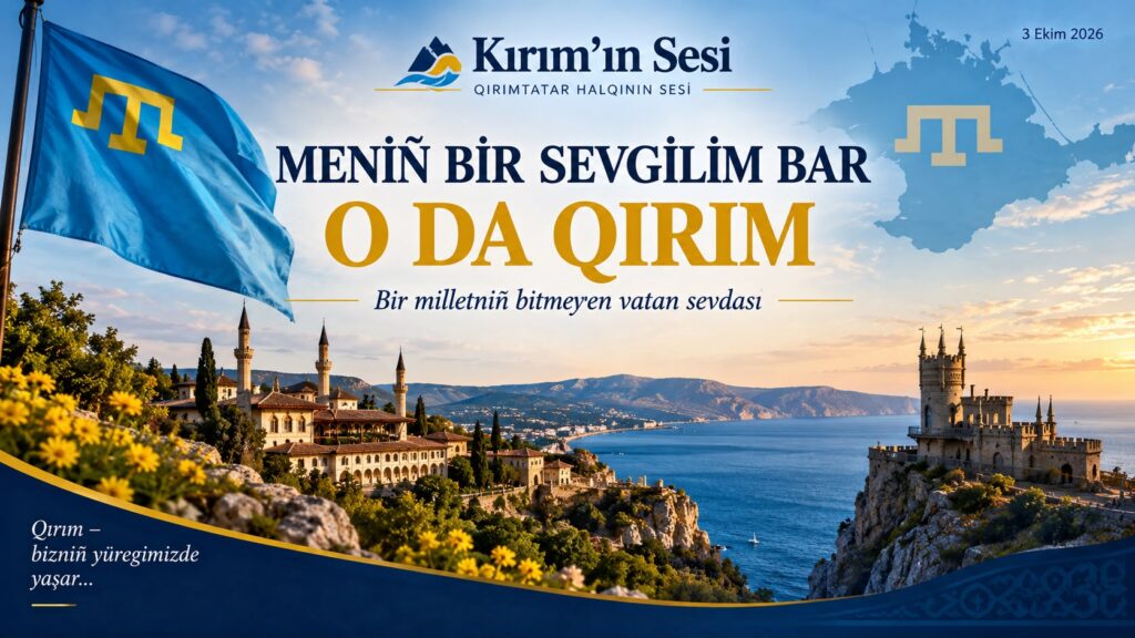 Meniñ Bir Sevgilim Bar, O da Qırım