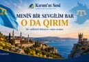 Meniñ Bir Sevgilim Bar, O da Qırım