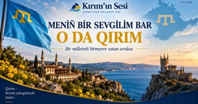Meniñ Bir Sevgilim Bar, O da Qırım