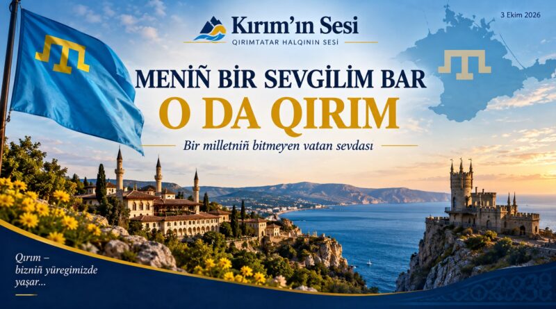 Meniñ Bir Sevgilim Bar, O da Qırım