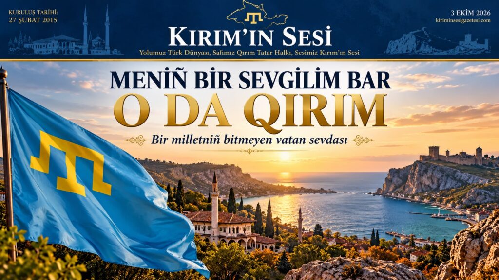 Meniñ Bir Sevgilim Bar, O da Qırım