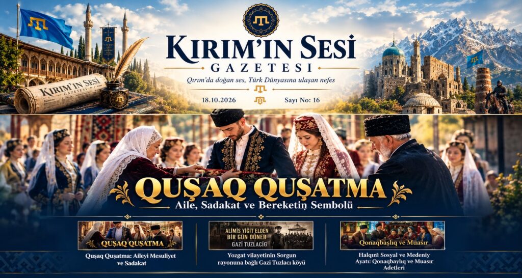 QIRIMINSESİ 16. SAYI TAMAMEN KIRIMTATARCA