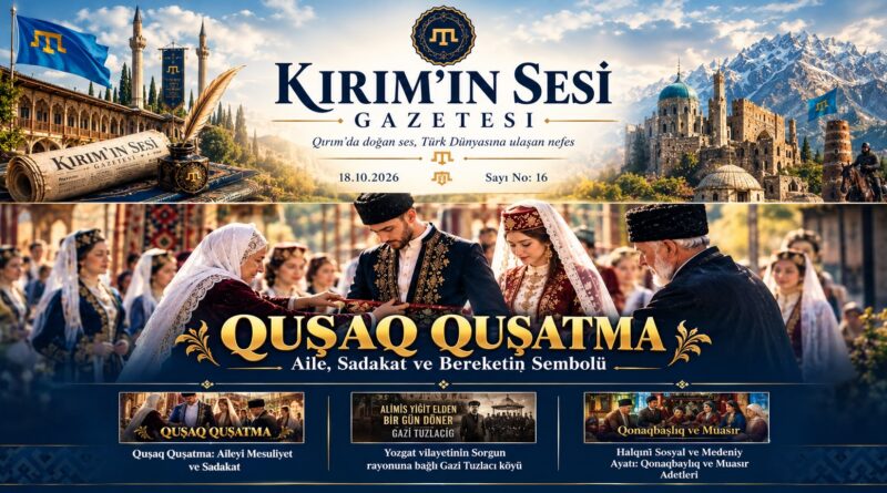 QIRIMINSESİ 16. SAYI TAMAMEN KIRIMTATARCA