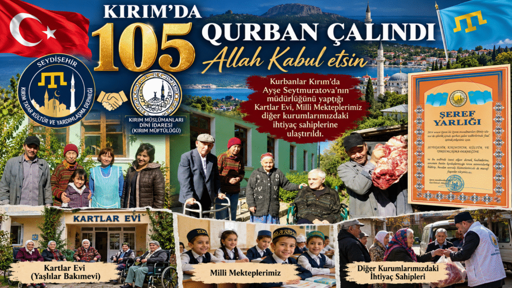 Qırım Qurban çalındı